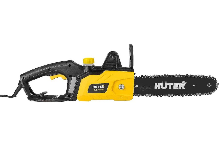 Электропила HUTER ELS-1500 Р / 30 см (3/8-1,3-45зв)  