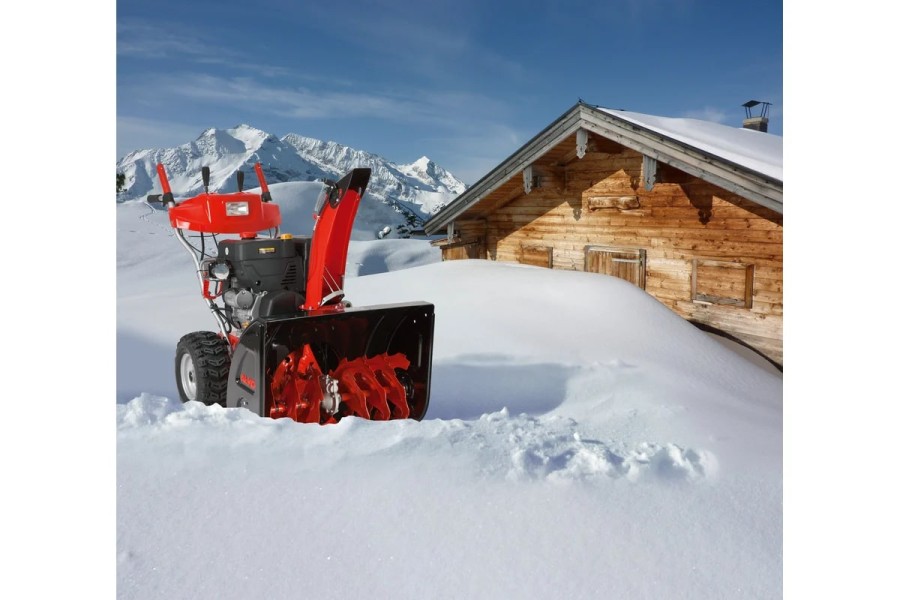 Снегоуборщик бензиновый AL-KO SnowLine 700 E (Электрозапуск)  
