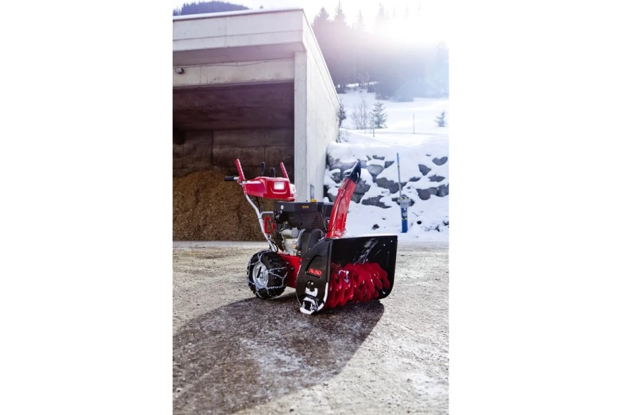 Снегоуборщик бензиновый AL-KO SnowLine 700 E (Электрозапуск)  