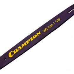Шина на цепную пилу Champion,Husqvarna,Partner (15" 38см. 0,325" 1,5мм. 64зв.) CHAMPION