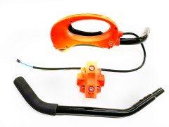Рукоятка левая+правая в сборе для триммера CARVER TR-1500S/BH