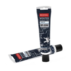 Смазка зимняя редукторных передач снегоуборочной техники REZOIL RP-20W (100 гр.)