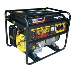 Генератор бензиновый HUTER DY 5000 L