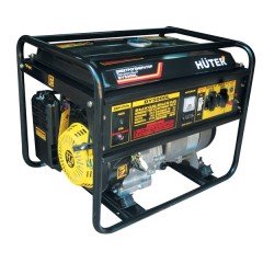 Генератор бензиновый HUTER DY 5000 L
