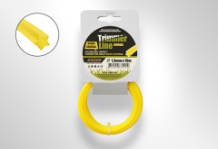 Триммерная леска REZER 1,3мм*15м звезда