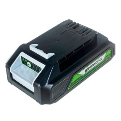 Аккумулятор GREENWORKS G24B2 (24В. 2А.ч.)