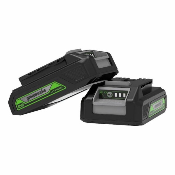 Аккумулятор GREENWORKS G24B2 (24В. 2А.ч.)
