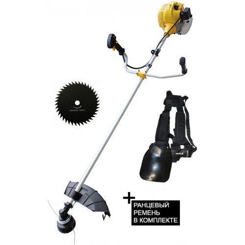 Триммер бензиновый HUTER GGT 2900 T (леска+нож)  