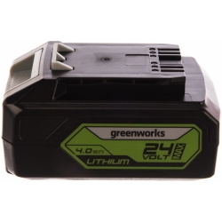 Аккумулятор GREENWORKS G24B4 (24В. 4А.ч.)
