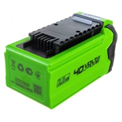 Аккумулятор GREENWORKS G40B2 (40В. 2А.ч.)