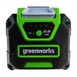Аккумулятор GREENWORKS G40B2 (40В. 2А.ч.)