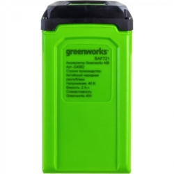 Аккумулятор GREENWORKS G40B2 (40В. 2А.ч.)