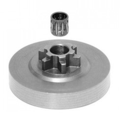 Звезда ведущая на бензопилу Carver 45/52/62 (SP 455201, 0,325") Rezer (Rancher)