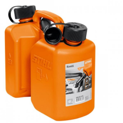 Канистра для бензина и масла, комбинированная 3/1,5л STIHL (оранжевая)