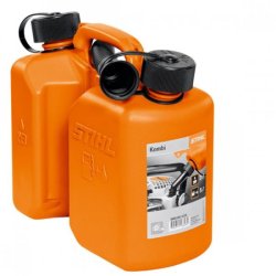 Канистра для бензина и масла, комбинированная 3/1,5л STIHL (оранжевая)