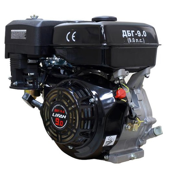 Бензиновый двигатель Lifan 177 F (9,0 л.с.)