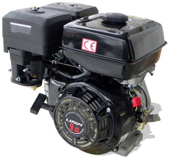 Бензиновый двигатель Lifan 177 F (9,0 л.с.)