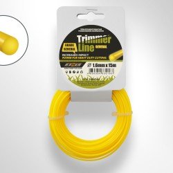 Триммерная леска REZER 1,6мм*15м круглая