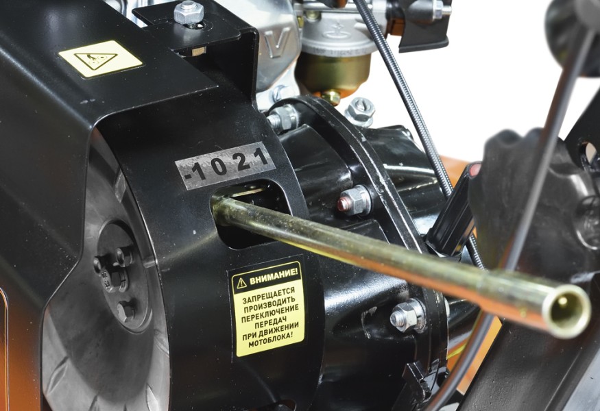 Мотоблок CARVER MT-651