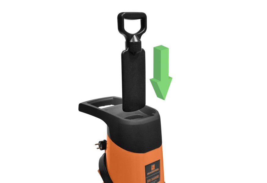 Электрический измельчитель веток CARVER SH 2400 E