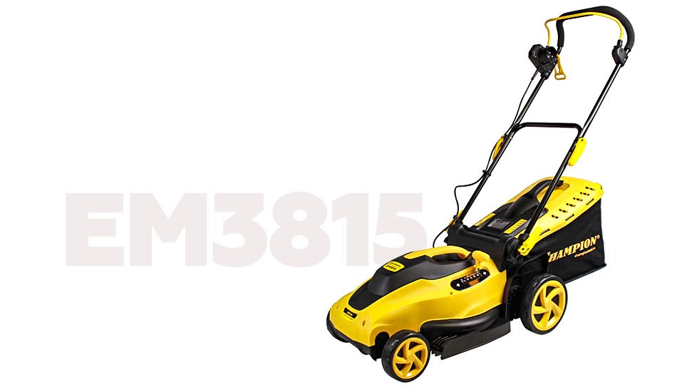Электрическая газонокосилка CHAMPION EM 3815