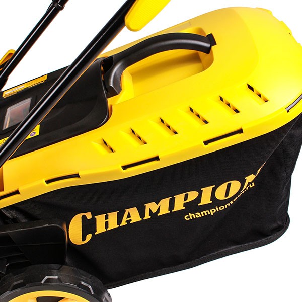 Электрическая газонокосилка CHAMPION EM 4217