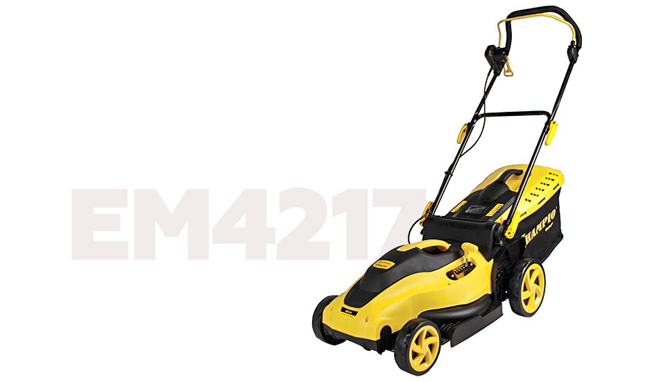 Электрическая газонокосилка CHAMPION EM 4217