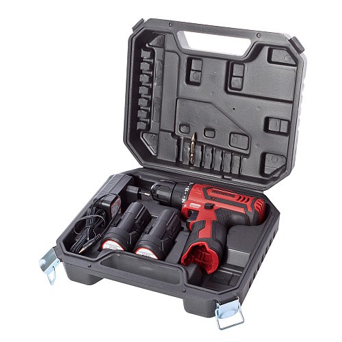 Шуруповёрт аккумуляторный RD-SD10L/2Y RedVerg  