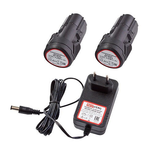 Шуруповёрт аккумуляторный RD-SD10L/2Y RedVerg  