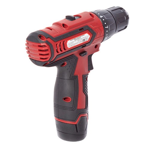 Шуруповёрт аккумуляторный RD-SD10L/2Y RedVerg  