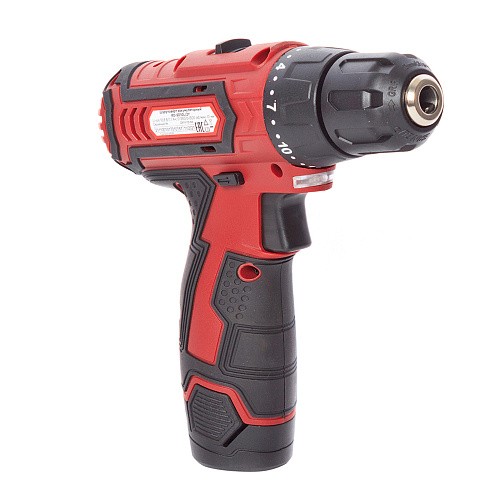 Шуруповёрт аккумуляторный RD-SD10L/2Y RedVerg  