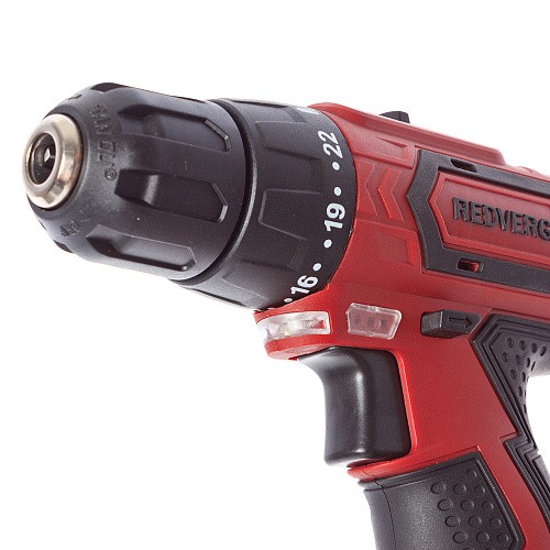 Шуруповёрт аккумуляторный RD-SD10L/2Y RedVerg  
