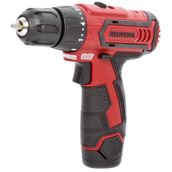 Шуруповёрт аккумуляторный RD-SD10L/2Y RedVerg