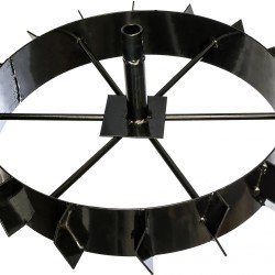 Грунтозацепы на мотоблок для окучивания (внешний D-640 мм / ширина (1шт.)-125 мм / посадочное - 30 мм)