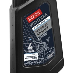 Масло синтетическое 4-х тактное SAE-0W-30 REZOIL WINTERA (зимнее / 0,946 л)