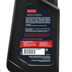 Масло синтетическое 4-х тактное SAE-0W-30 REZOIL WINTERA (зимнее / 0,946 л)