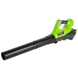 Аккумуляторная воздуходувка GREENWORKS G40AB
