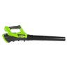 Аккумуляторная воздуходувка GREENWORKS G40AB  