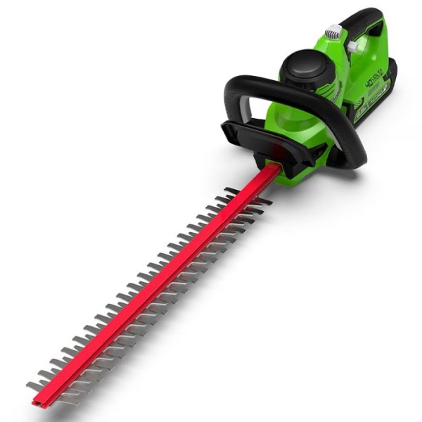 Аккумуляторный кусторез GREENWORKS G40HT61  