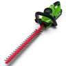 Аккумуляторный кусторез GREENWORKS G40HT61  